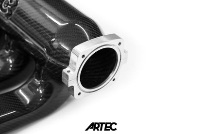 ARTEC - Mitsubishi Evo 7-9 4G63 Dry Carbon Air Intake Manifold / Plenum