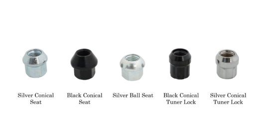 Motorsport Hardware - 78mm Black Race Stud Kit 12×1.5