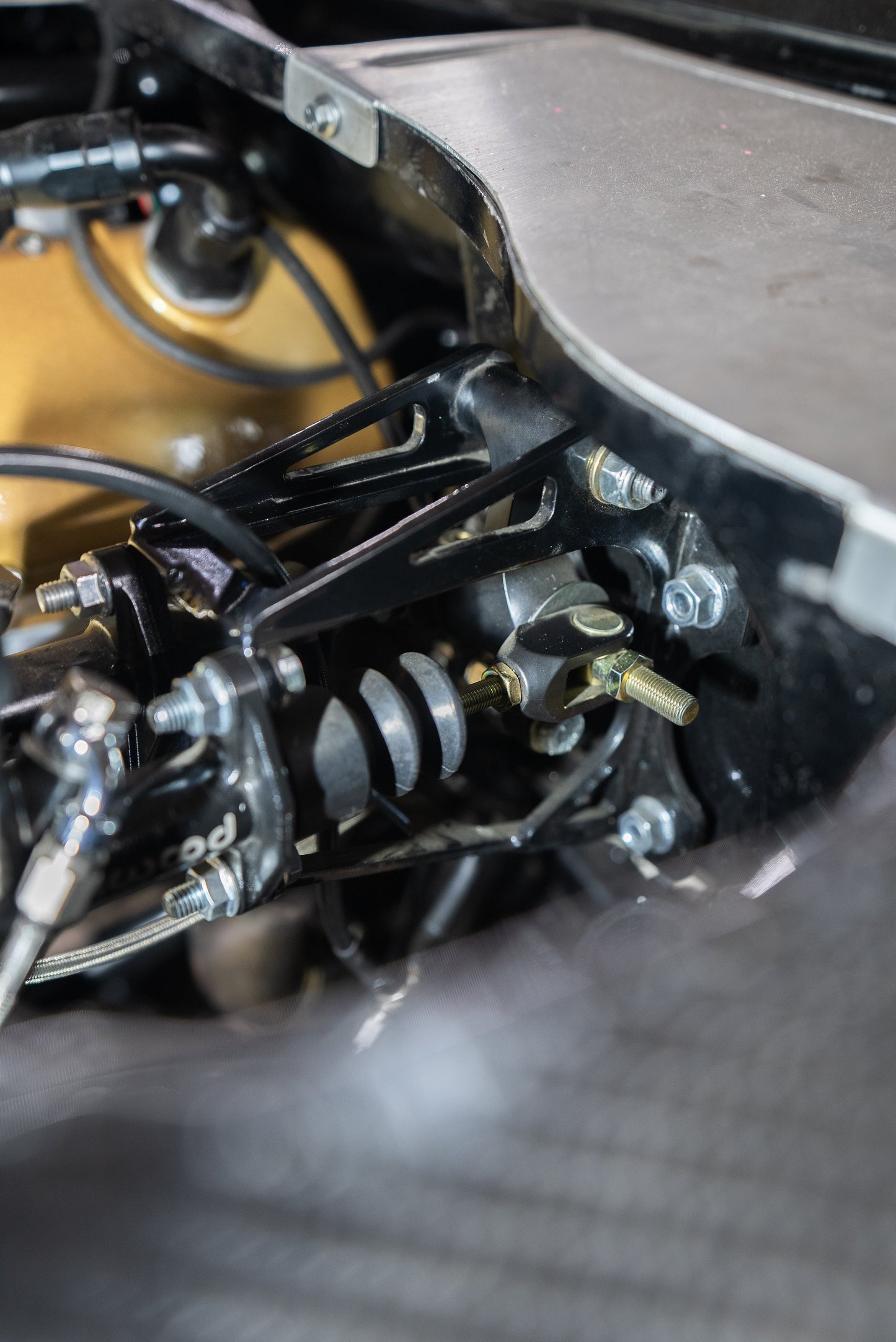 FDF Raceshop - Corvette C5/C6 Dual Master Booster Delete