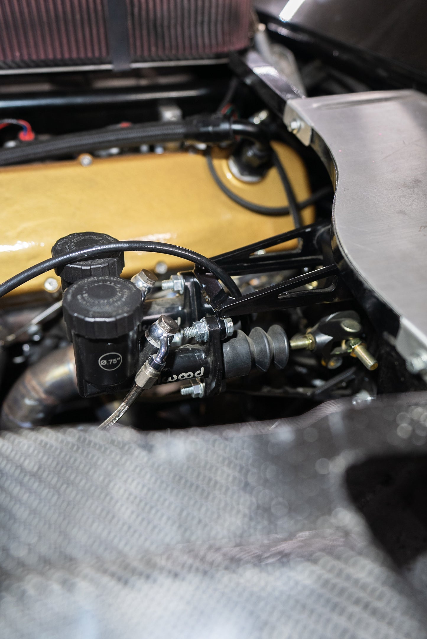 FDF Raceshop - Corvette C5/C6 Dual Master Booster Delete