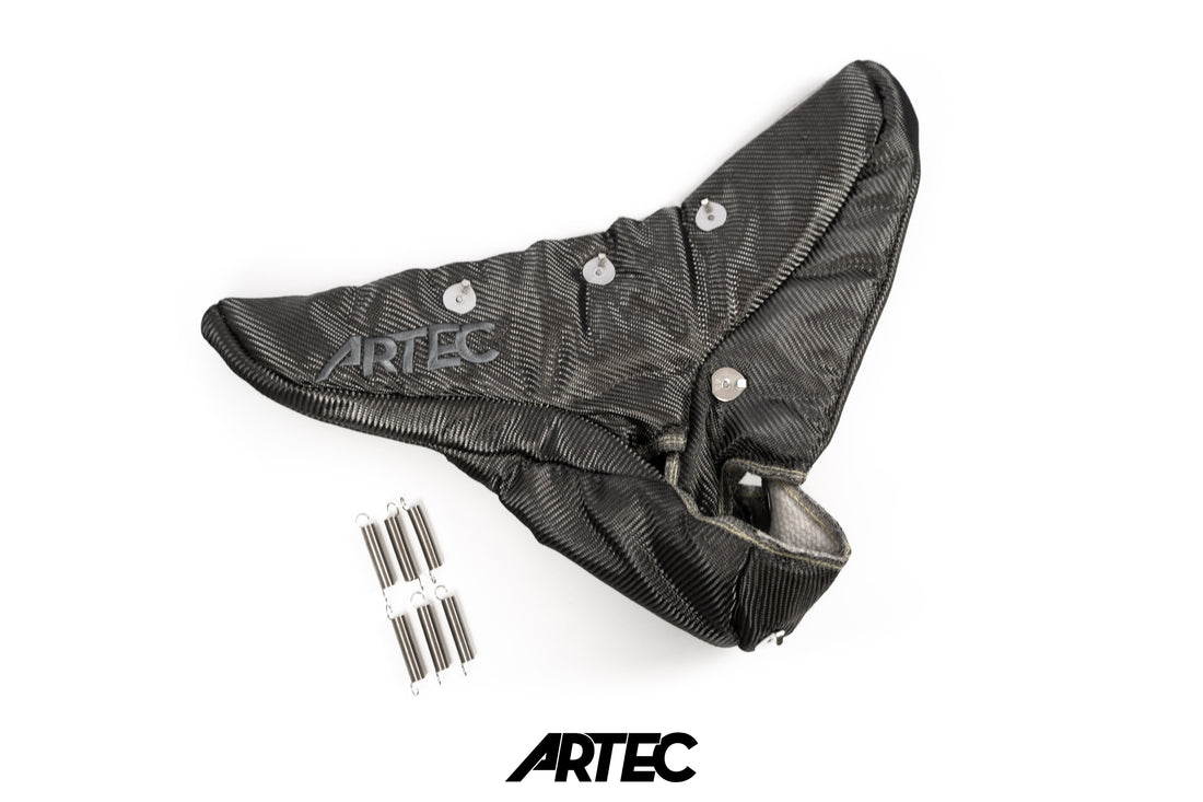 ARTEC - Nissan RB V-Band Reverse Rotation Thermal Management - Blanket