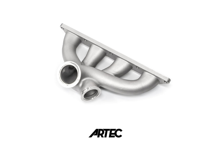 ARTEC - Mitsubishi Evo 4-9 4G63 High Flow V-Band Exhaust Manifold (Reverse Rotation)