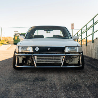 True Focus Fabrication - Toyota Cressida - Fourth Gen (1989 - 1992) - Dual Row Front Bash Bar