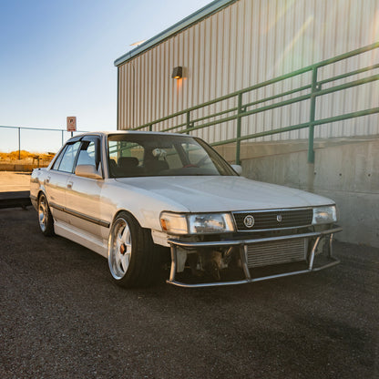 True Focus Fabrication - Toyota Cressida - Fourth Gen (1989 - 1992) - Dual Row Front Bash Bar