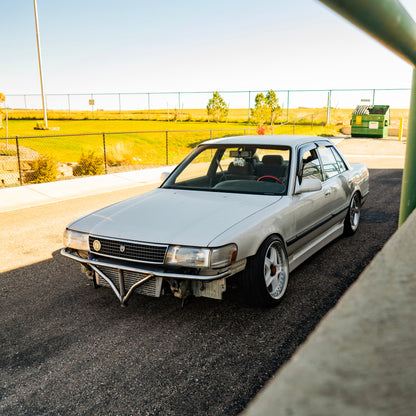 True Focus Fabrication - Toyota Cressida - Fourth Gen (1989 - 1992) - Standard Front Bash Bar