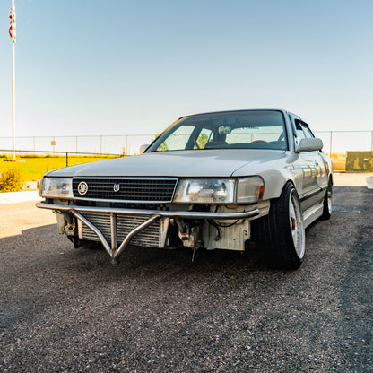 True Focus Fabrication - Toyota Cressida - Fourth Gen (1989 - 1992) - Standard Front Bash Bar