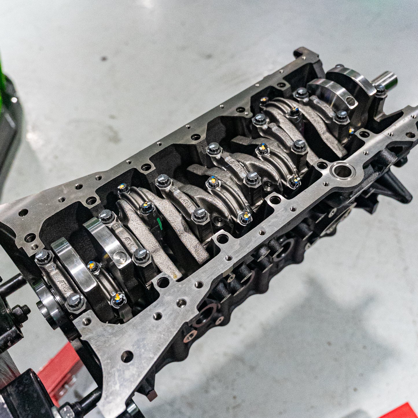 Toyota Genuine Shortblock For Toyota Supra 1993-1998 2JZ 2JZ-GTE (11400-49088)