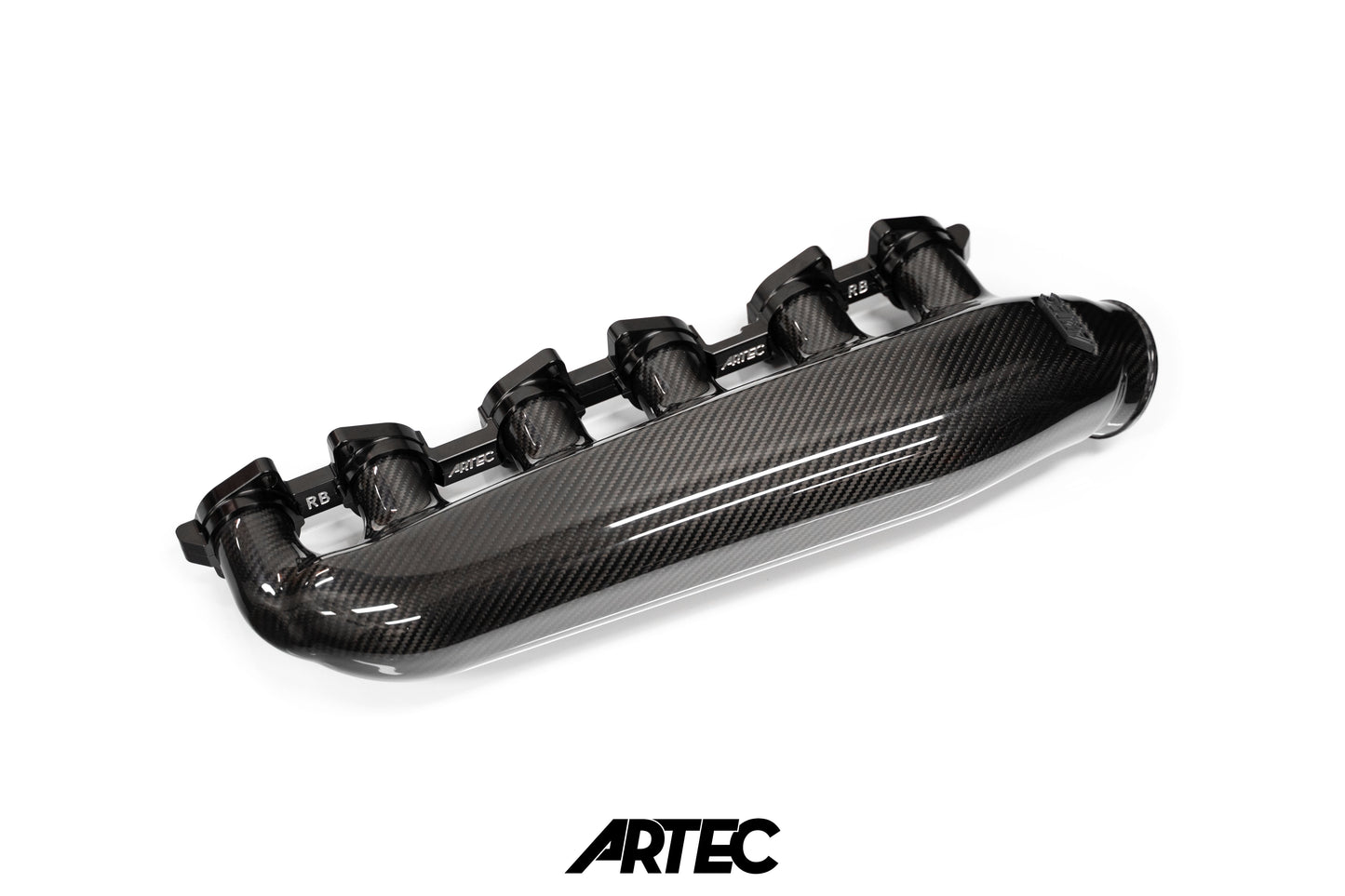 ARTEC - Nissan RB26 Dry Carbon Air Intake Manifold