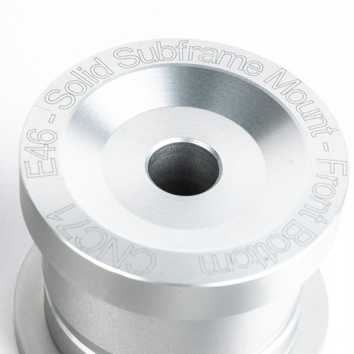 CNC71 - REAR SOLID ALUMINUM BUSHINGS UPGRADE KIT BMW E46