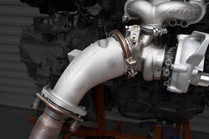 ARTEC - Toyota G16E Direct Replacement Catless Downpipe
