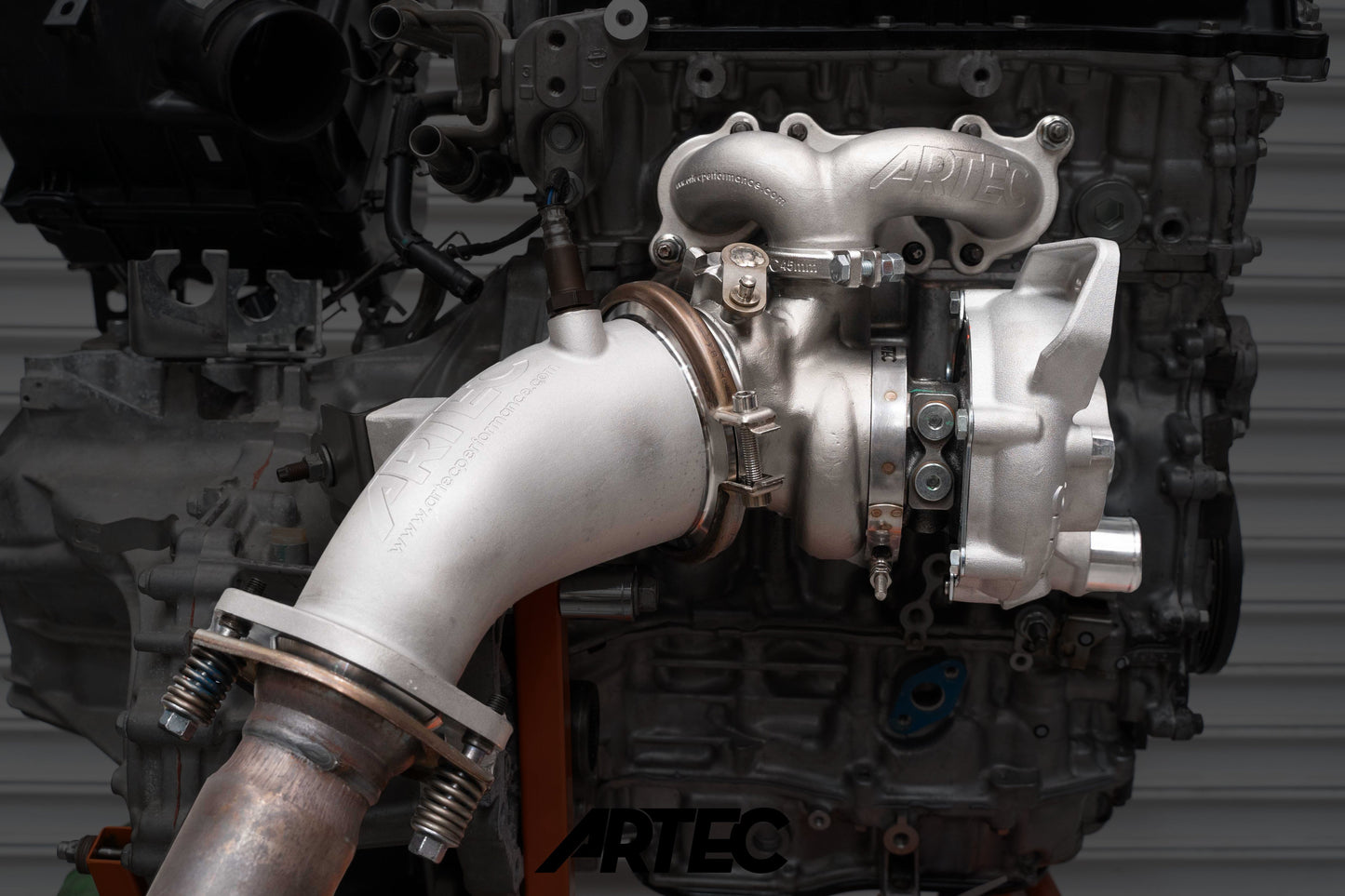 ARTEC - Toyota G16E Direct Replacement Catless Downpipe