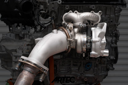 ARTEC - Toyota G16E Direct Replacement Catless Downpipe