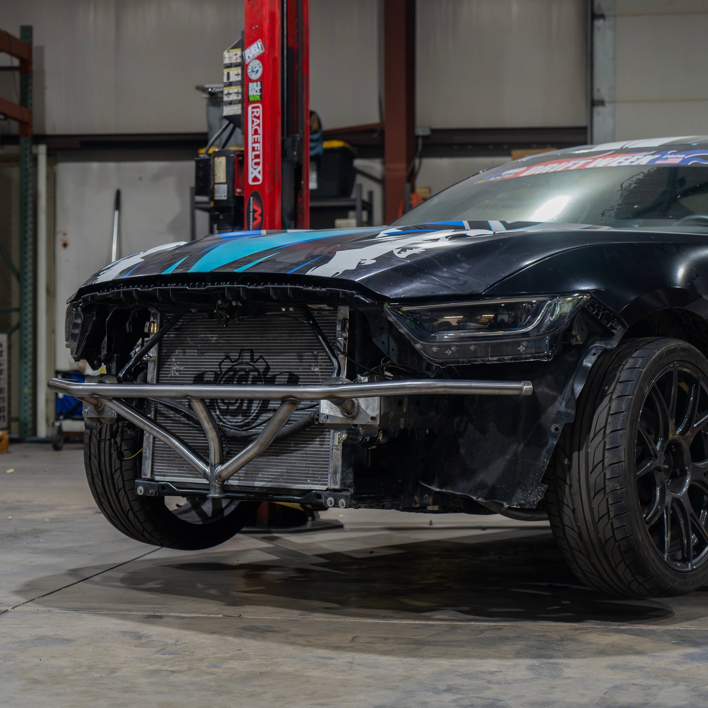 True Focus Fabrication - Ford Mustang S550 (2015-2017) - Standard Front Bash Bar