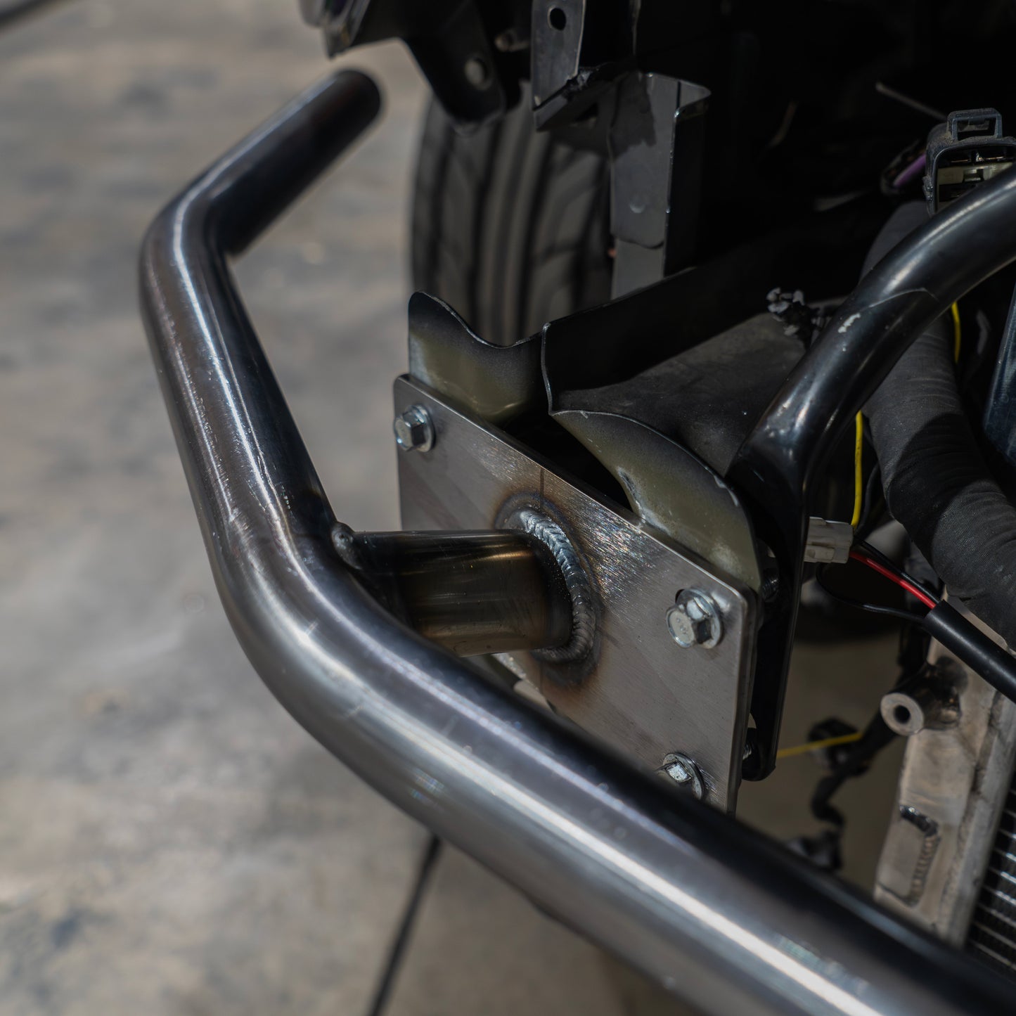 True Focus Fabrication - Ford Mustang S550 (2015-2017) - Standard Front Bash Bar