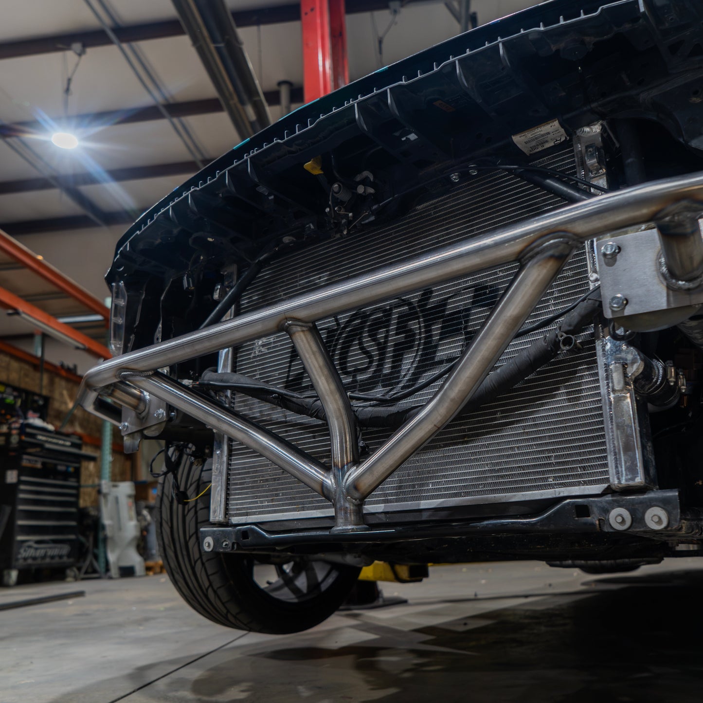 True Focus Fabrication - Ford Mustang S550 (2015-2017) - Standard Front Bash Bar