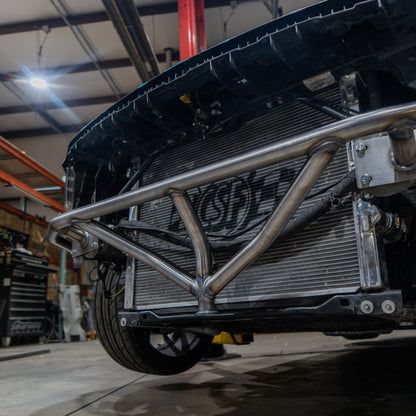 True Focus Fabrication - Ford Mustang S550 (2015-2017) - Standard Front Bash Bar