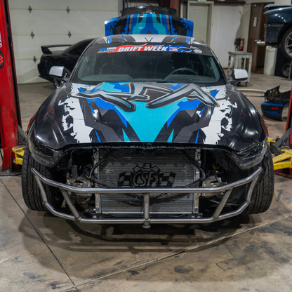 True Focus Fabrication - Ford Mustang S550 (2015-2017) - Dual Row Front Bash Bar