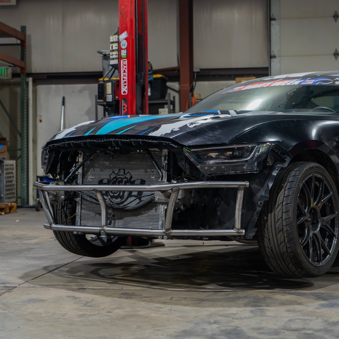 True Focus Fabrication - Ford Mustang S550 (2015-2017) - Dual Row Front Bash Bar