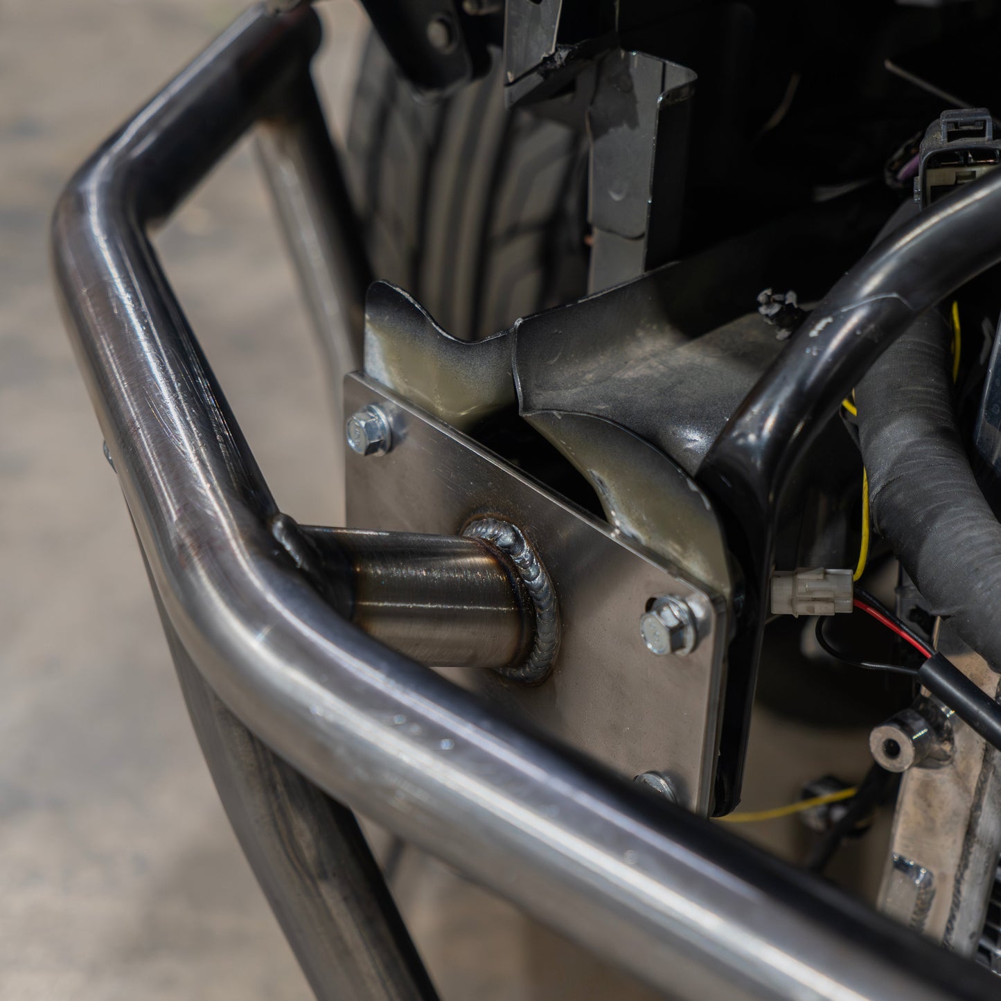 True Focus Fabrication - Ford Mustang S550 (2015-2017) - Dual Row Front Bash Bar