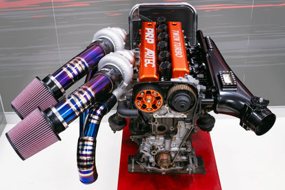 ARTEC - ARTEC Twin Turbo Kit for Toyota 2JZ-GTE