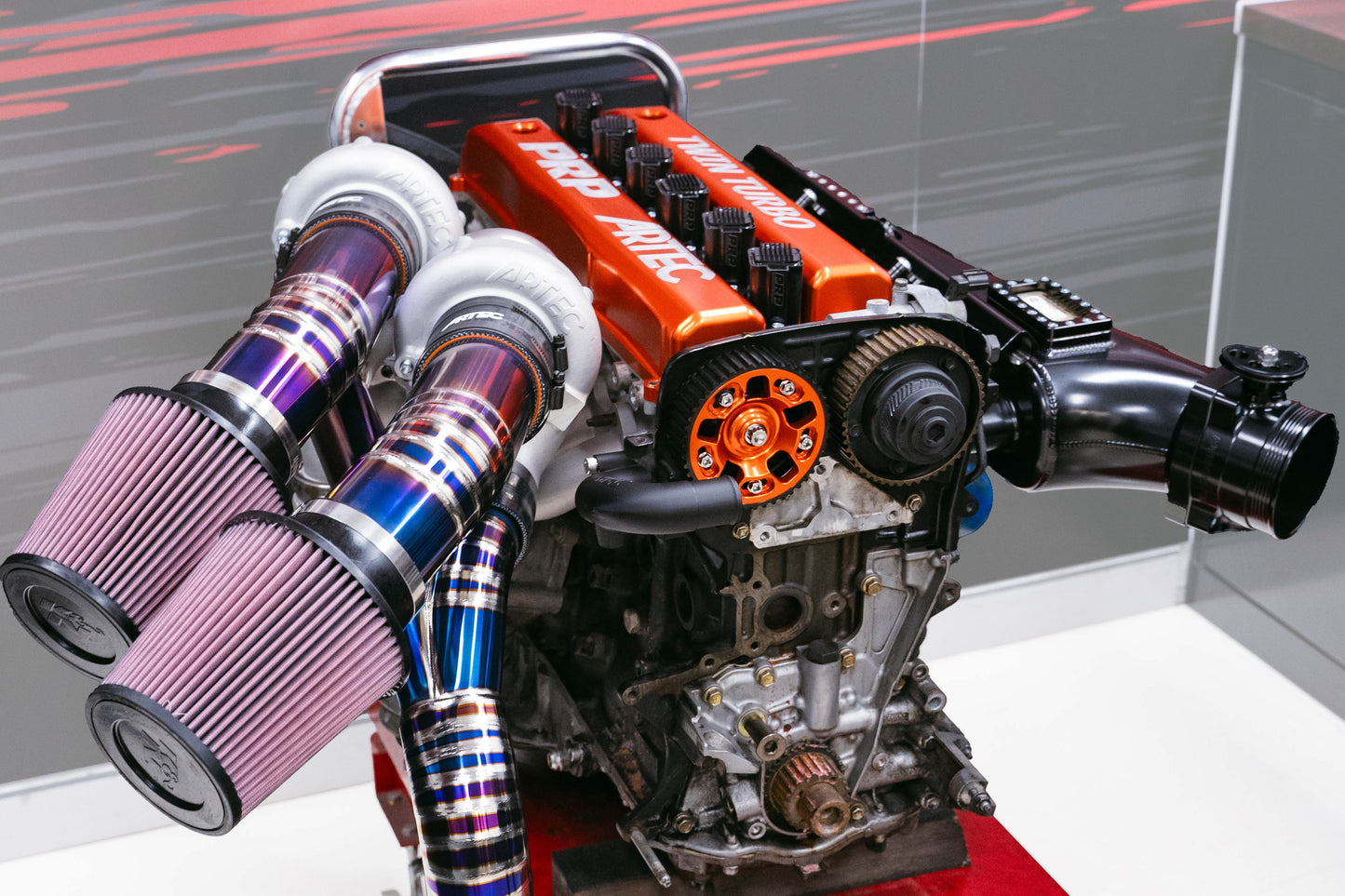 ARTEC - ARTEC Twin Turbo Kit for Toyota 2JZ-GTE