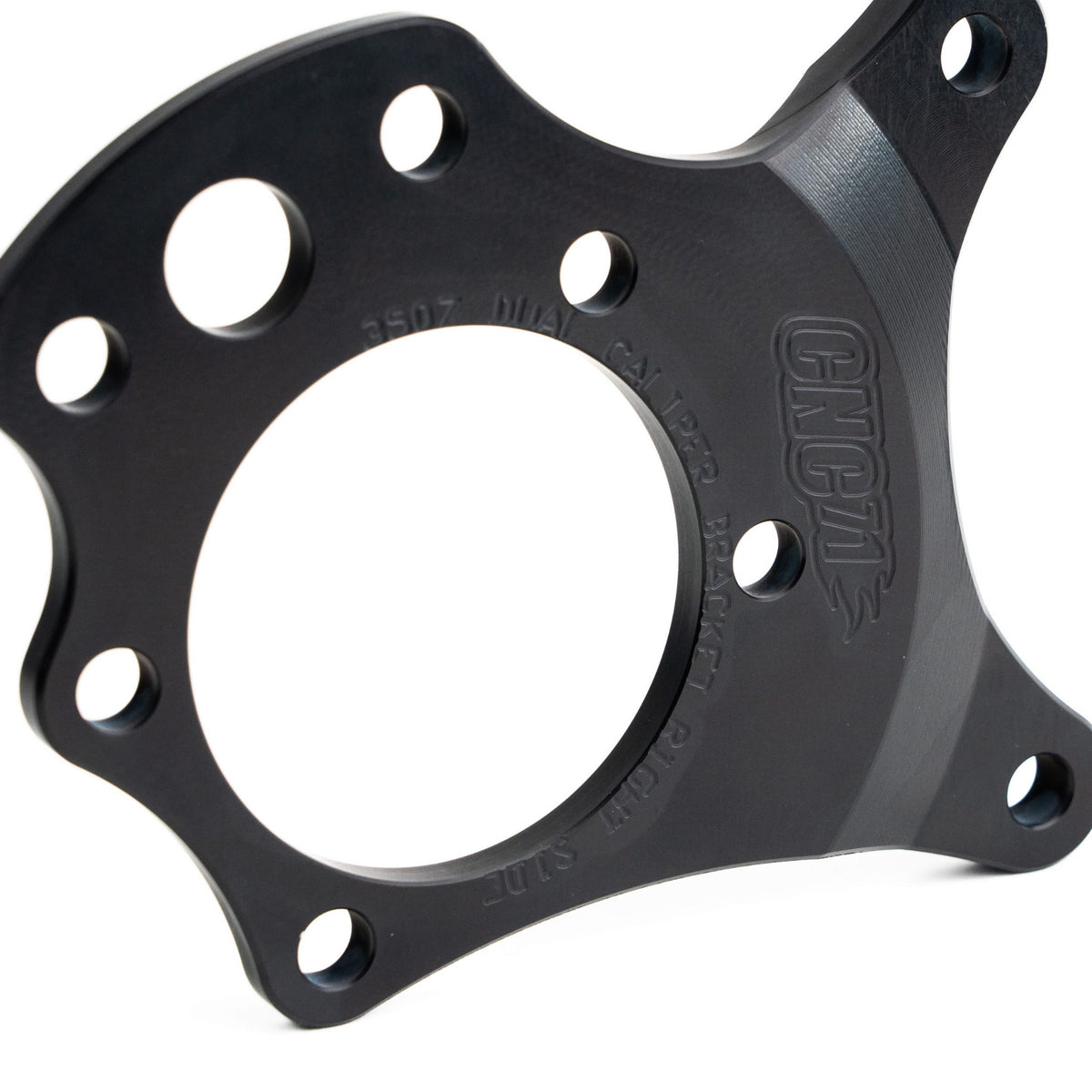 CNC71 - SECOND CALIPER ADAPTER - NISSAN 350Z / INFINITI G35