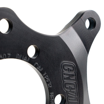 CNC71 - SECOND CALIPER ADAPTER - NISSAN 350Z / INFINITI G35