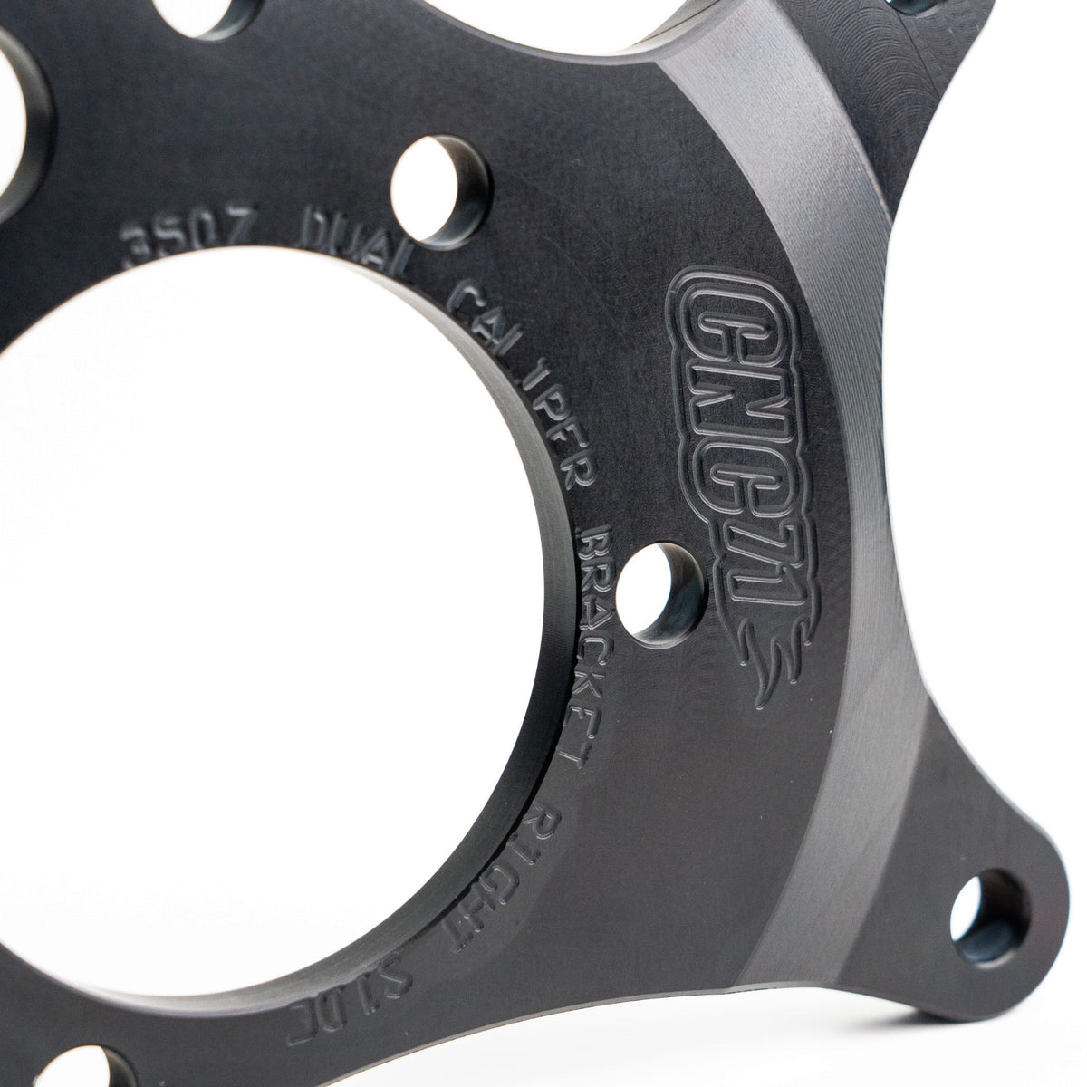 CNC71 - SECOND CALIPER ADAPTER - NISSAN 350Z / INFINITI G35
