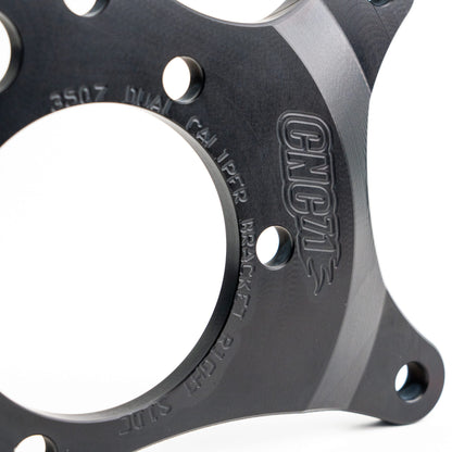 CNC71 - SECOND CALIPER ADAPTER - NISSAN 350Z / INFINITI G35