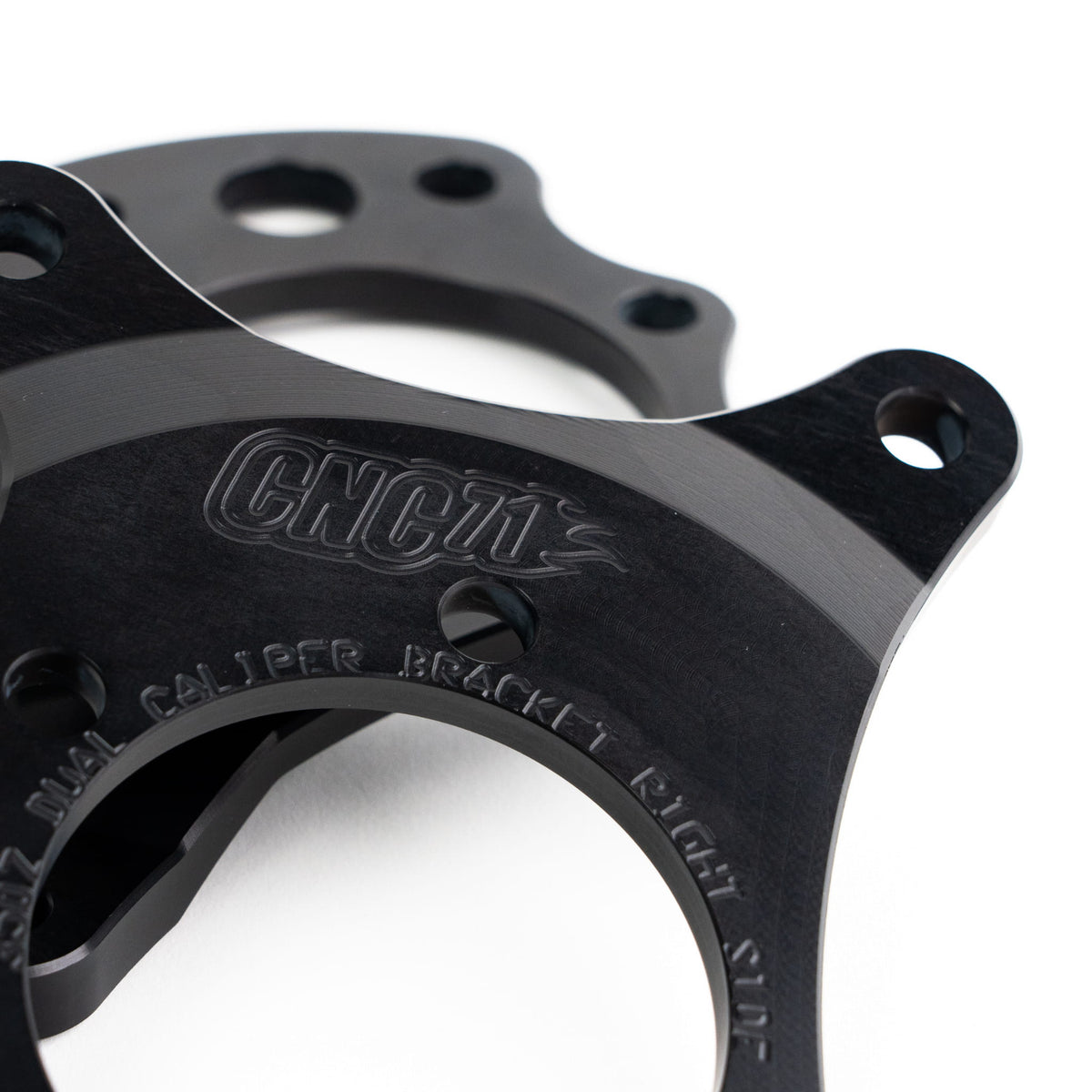 CNC71 - SECOND CALIPER ADAPTER - NISSAN 350Z / INFINITI G35