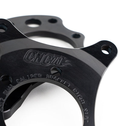 CNC71 - SECOND CALIPER ADAPTER - NISSAN 350Z / INFINITI G35