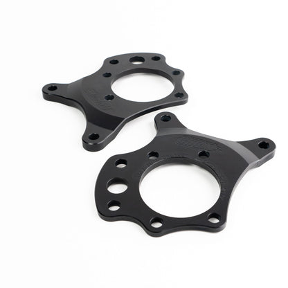 CNC71 - SECOND CALIPER ADAPTER - NISSAN 350Z / INFINITI G35
