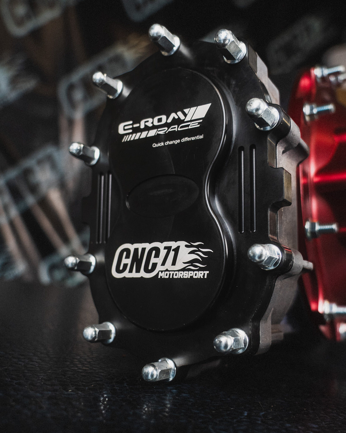 CNC71 - E-ROM RACE/CNC71 DIFFERENTIAL WITH QUICK GEAR RATIO CHANGE