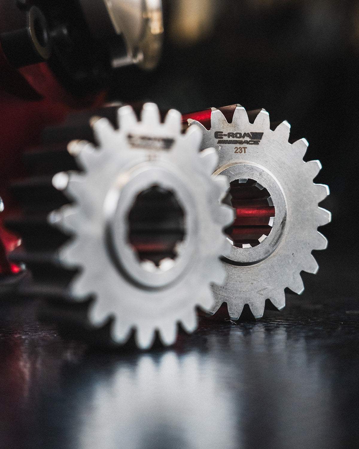 CNC71 - E-ROM RACE/CNC71 DIFFERENTIAL WITH QUICK GEAR RATIO CHANGE