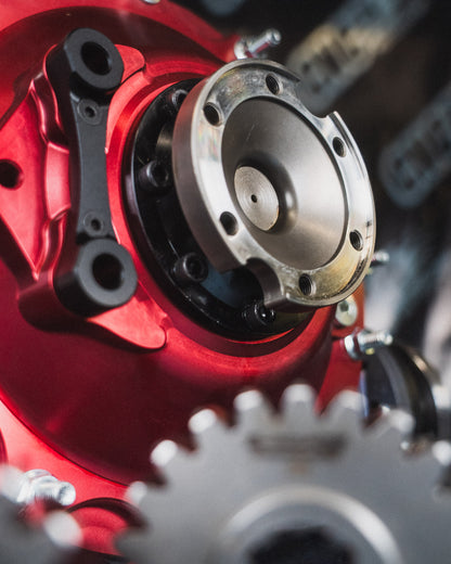 CNC71 - E-ROM RACE/CNC71 DIFFERENTIAL WITH QUICK GEAR RATIO CHANGE