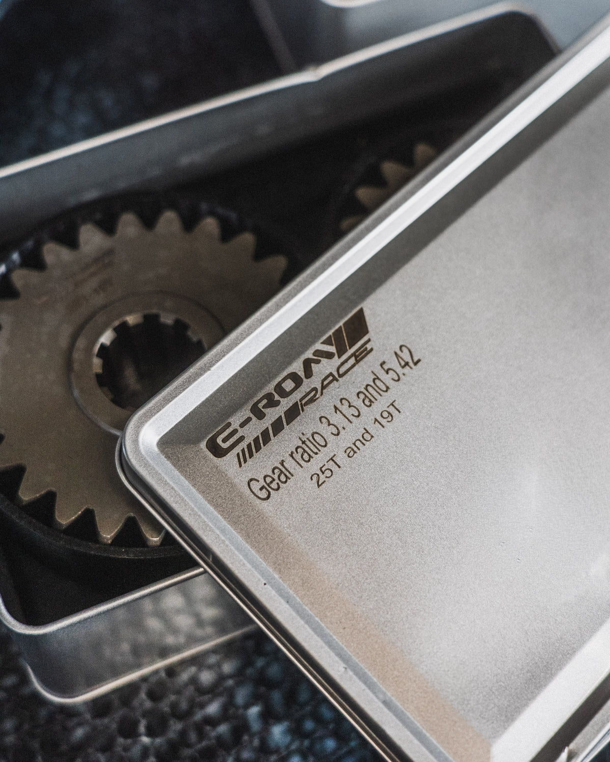 CNC71 - E-ROM RACE/CNC71 DIFFERENTIAL WITH QUICK GEAR RATIO CHANGE