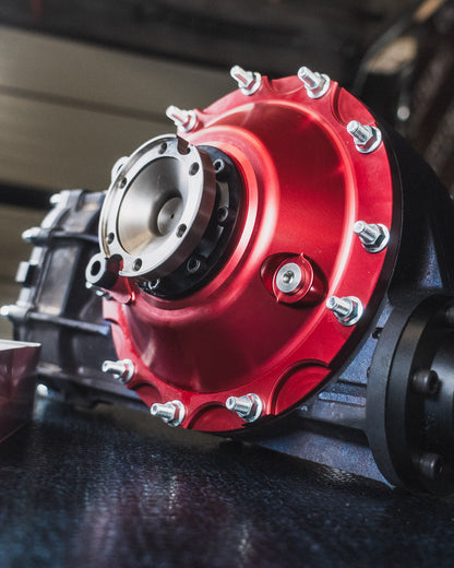 CNC71 - E-ROM RACE/CNC71 DIFFERENTIAL WITH QUICK GEAR RATIO CHANGE