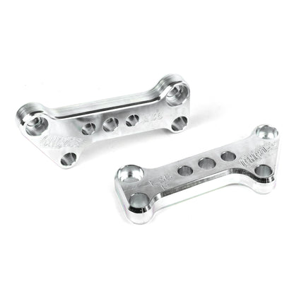 CNC71 - LOCK ADAPTERS BMW E36 - STOCK ARMS - STEEL