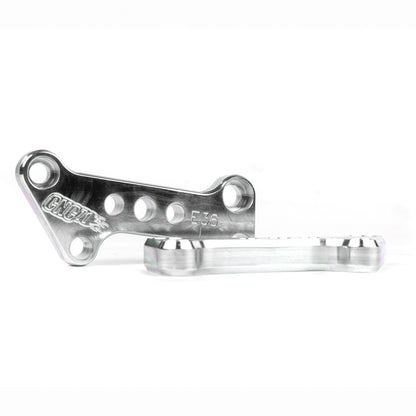 CNC71 - LOCK ADAPTERS BMW E36 - STOCK ARMS - STEEL