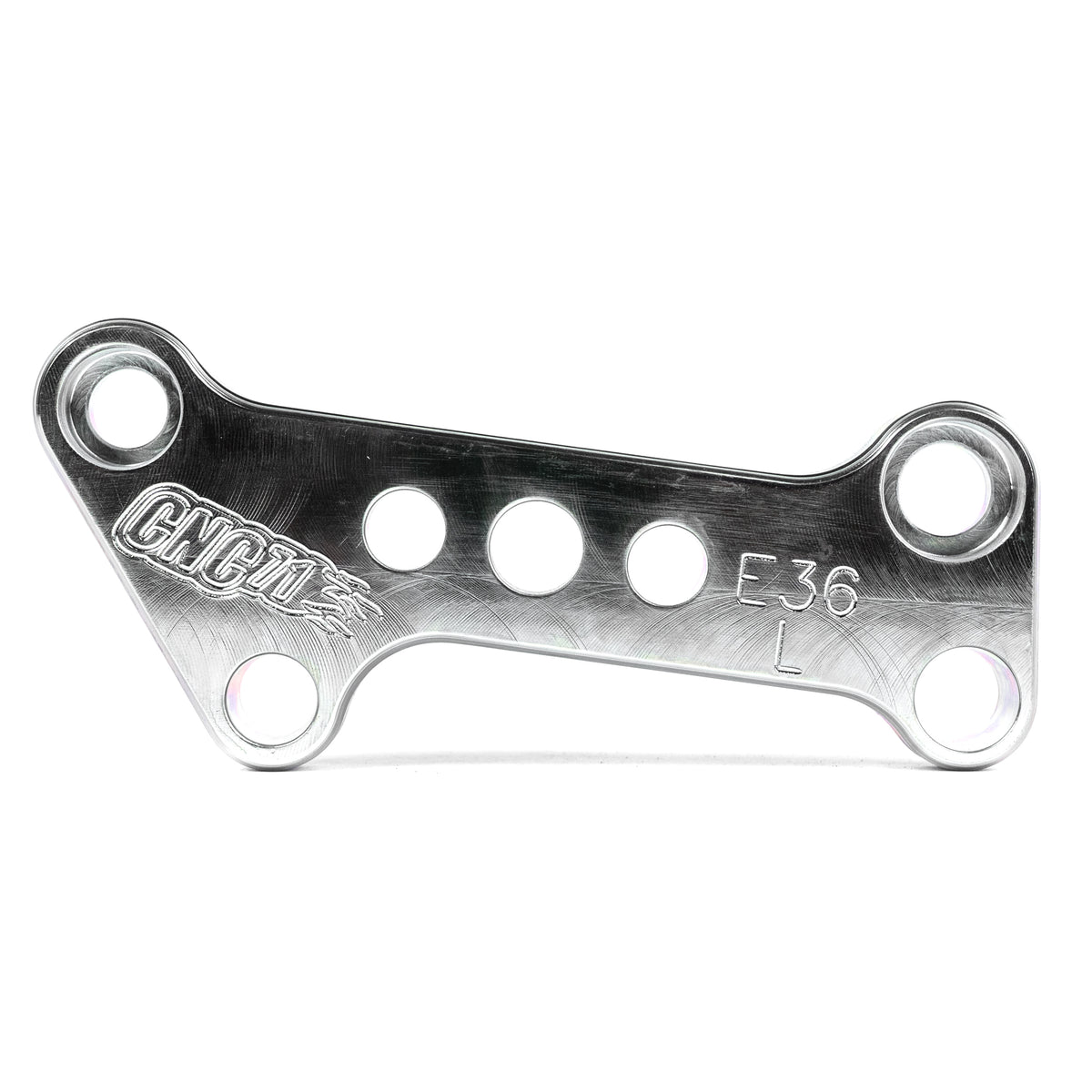 CNC71 - LOCK ADAPTERS BMW E36 - STOCK ARMS - STEEL