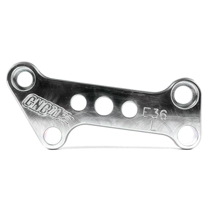 CNC71 - LOCK ADAPTERS BMW E36 - STOCK ARMS - STEEL