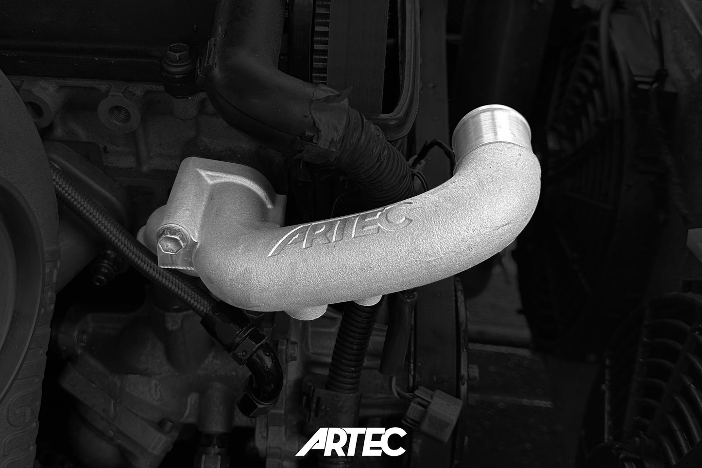 ARTEC - Toyota 2JZ-GTE Upper Water Outlet Pipe