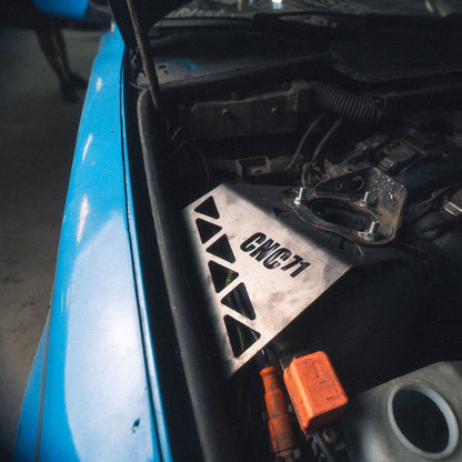 CNC71 - STRUT TOWER REINFORCEMENT BMW E36