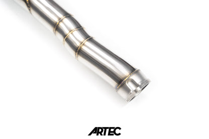 ARTEC - Nissan RB26 Twin 3.5" Stock Frame Front Pipe