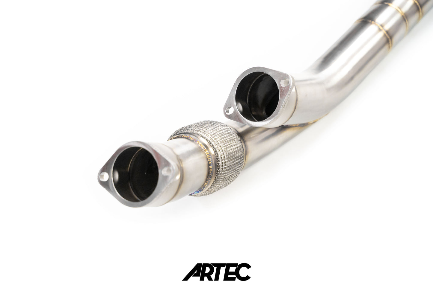 ARTEC - Nissan RB26 Twin 3.5" Stock Frame Front Pipe