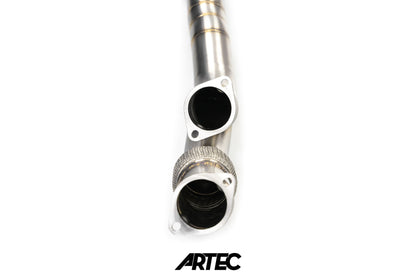 ARTEC - Nissan RB26 Twin 3.5" Stock Frame Front Pipe