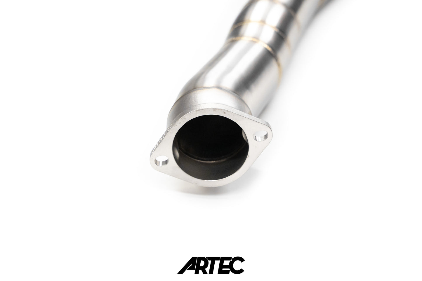 ARTEC - Nissan RB26 Twin 3.5" Stock Frame Front Pipe