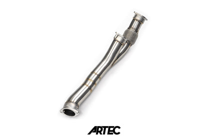 ARTEC - Nissan RB26 Twin 3.5" Stock Frame Front Pipe
