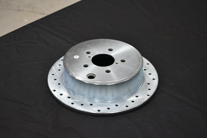 [GARAGE SALE] - StopTech Select Sport 09-13 Subaru Forester Slotted and Drilled Left Rear Rotor