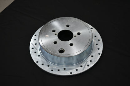 [GARAGE SALE] - StopTech Select Sport 09-13 Subaru Forester Slotted and Drilled Left Rear Rotor